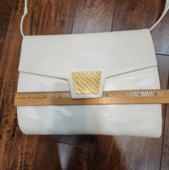 BALLY Elegant Shoulder Bag Clutch Crossbody Vintage  RARE**ART DECO - Picture 13 of 15